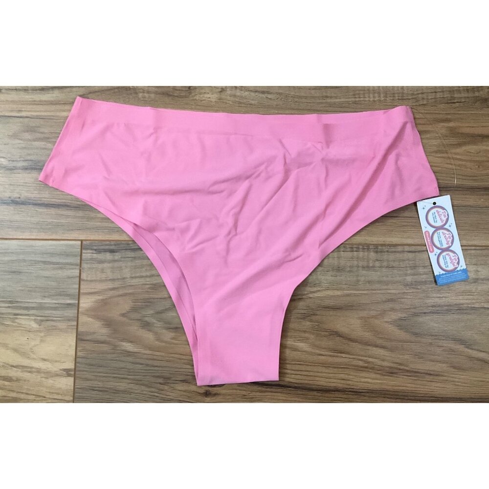 NWT Cheek Boss Solid Pink Cheekie panty   Size: XL